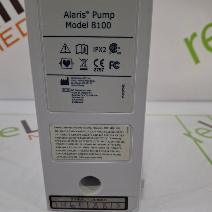CareFusion Alaris 8100 LVP Infusion Pump Module