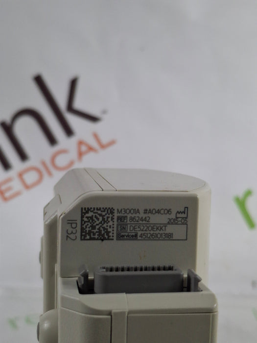 Philips M3001A-A04C06 OxiMax SpO2, NIBP, ECG, Temp, IBP MMS Module