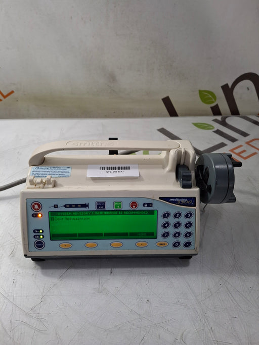Smiths Medical Smiths Medical Medfusion 3500 Version 6 Syringe Infusion Pump Infusion Pump reLink Online
