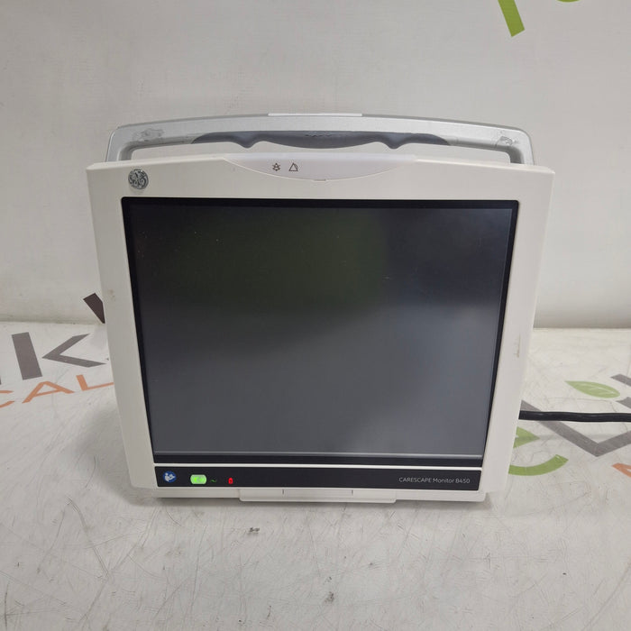 GE Healthcare Carescape B450 Patient Monitor