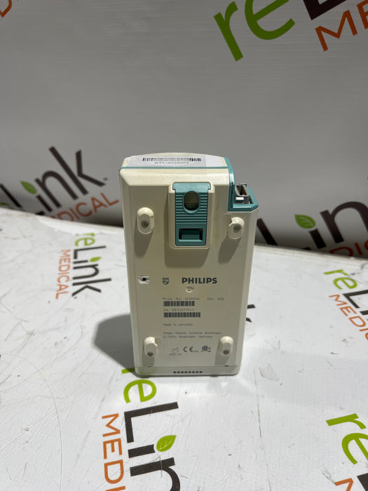 Philips M3001A-A02 OxiMax SpO2, NIBP, ECG MMS Module