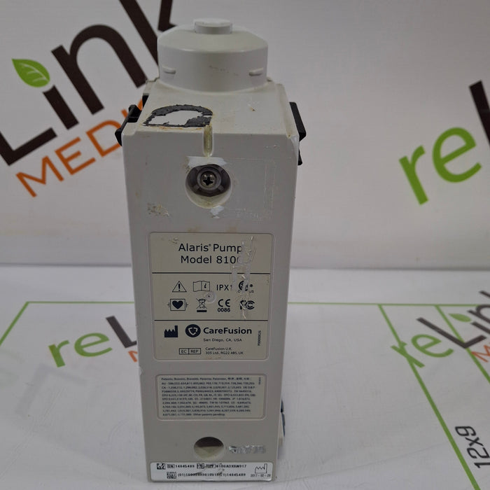 CareFusion Alaris 8100 LVP Infusion Pump Module