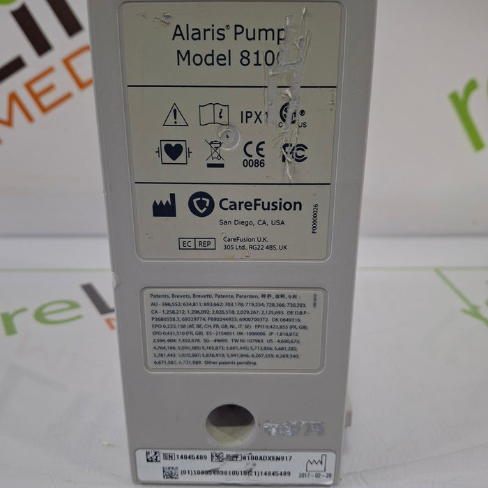 CareFusion Alaris 8100 LVP Infusion Pump Module