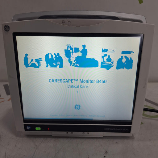 GE Healthcare GE Healthcare Carescape B450 Critical Care Patient Monitor Patient Monitors reLink Online