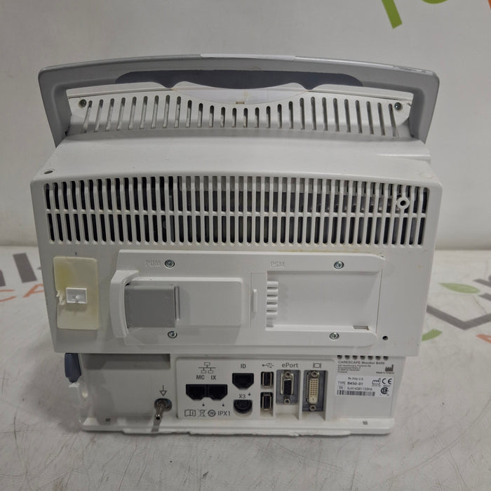 GE Healthcare Carescape B450 Critical Care Patient Monitor