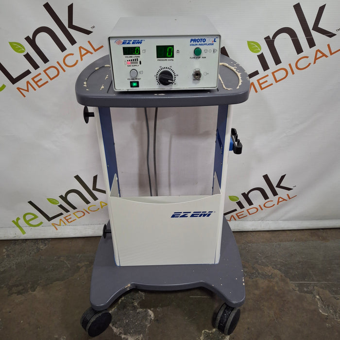 EZ EM Products Protocol 6400 Colon Insufflator