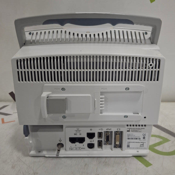 GE Healthcare Carescape B450 Critical Care Patient Monitor