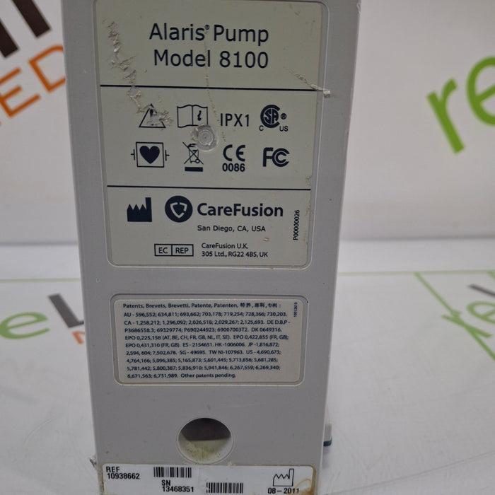 CareFusion Alaris 8100 LVP Infusion Pump Module