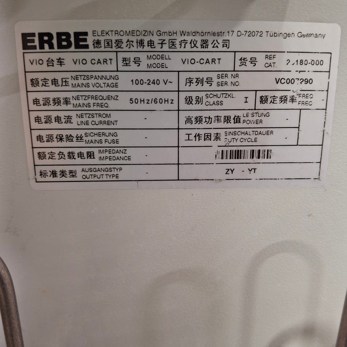 Erbe 20180-000 Vio Cart