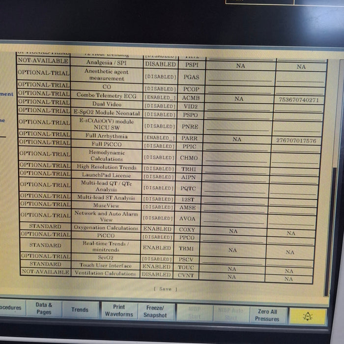 GE Healthcare Carescape B450 Critical Care Patient Monitor