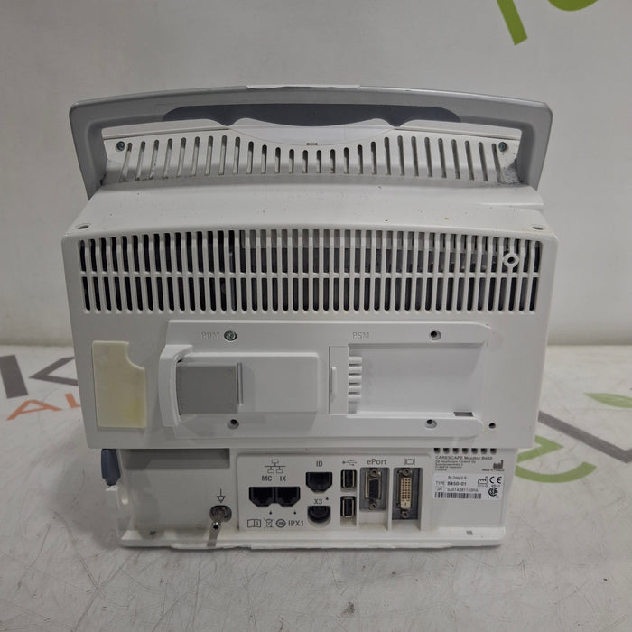 GE Healthcare Carescape B450 Critical Care Patient Monitor