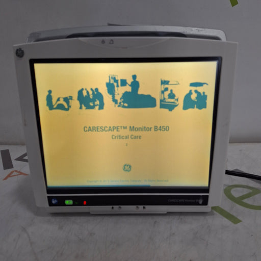 GE Healthcare GE Healthcare Carescape B450 Critical Care Patient Monitor Patient Monitors reLink Online
