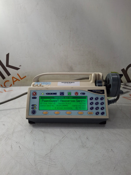 Smiths Medical Medfusion 3500 Version 6 Syringe Infusion Pump