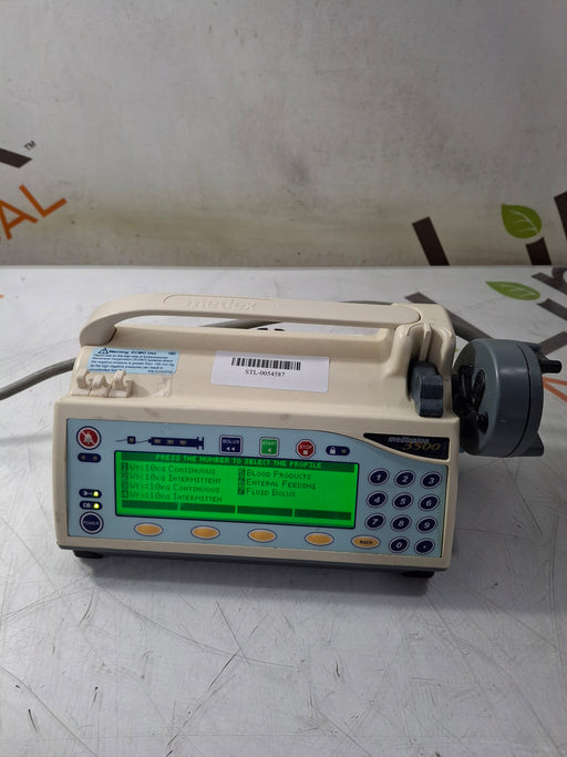 Smiths Medical Smiths Medical Medfusion 3500 Version 6 Syringe Infusion Pump Infusion Pump reLink Online