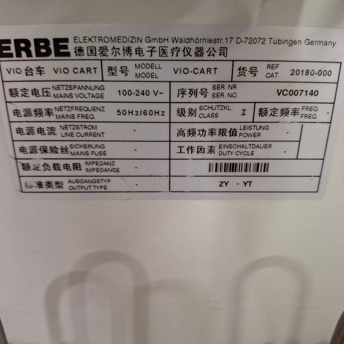 Erbe 20180-000 Vio Cart