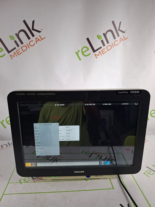 Philips Philips MX800 Bedside Patient Monitor Patient Monitors reLink Online