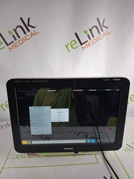 Philips MX800 Bedside Patient Monitor