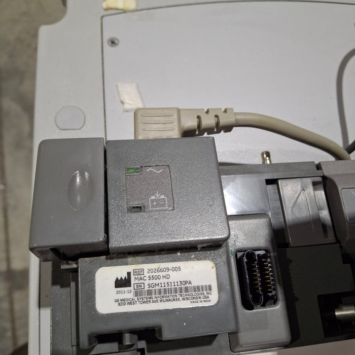 GE Healthcare MAC 5500 HD ECG with CAM Module