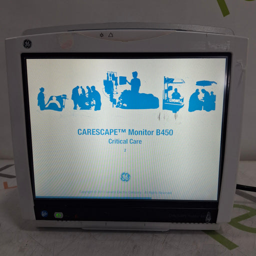GE Healthcare GE Healthcare Carescape B450 Critical Care Patient Monitor Patient Monitors reLink Online