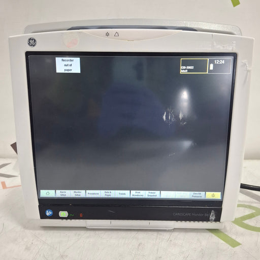 GE Healthcare GE Healthcare Carescape B450 Critical Care Patient Monitor Patient Monitors reLink Online