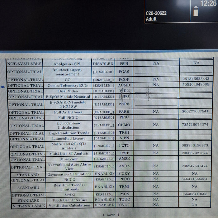 GE Healthcare Carescape B450 Critical Care Patient Monitor
