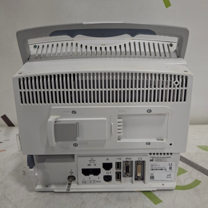 GE Healthcare Carescape B450 Critical Care Patient Monitor