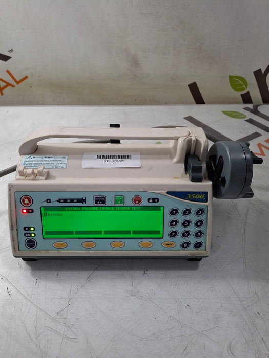 Smiths Medical Medfusion 3500 Version 6 Syringe Infusion Pump