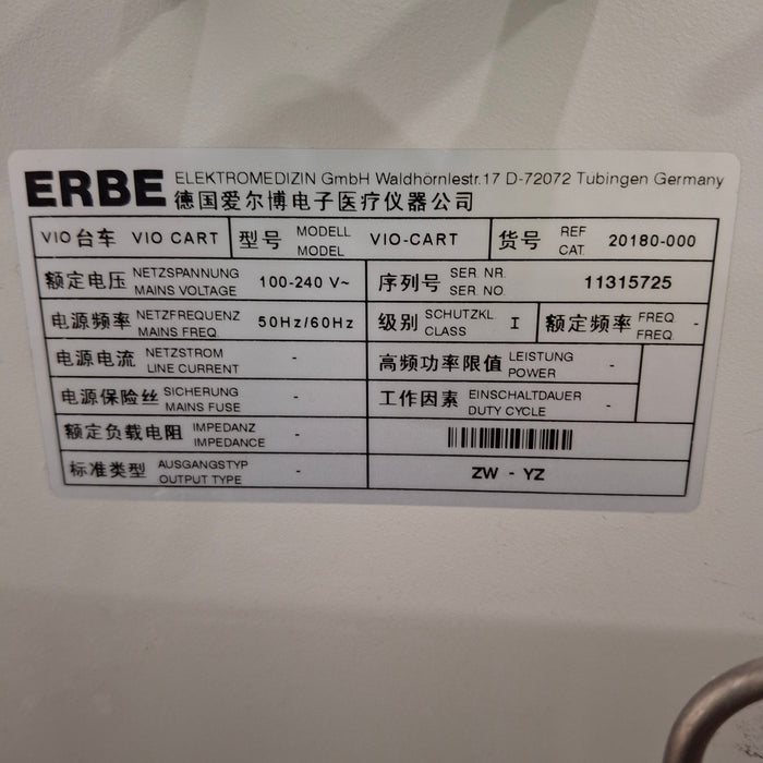 Erbe 20180-000 Vio Cart