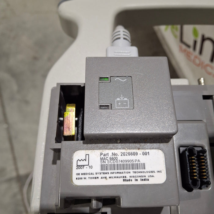 GE Healthcare MAC 5500 HD ECG with CAM Module