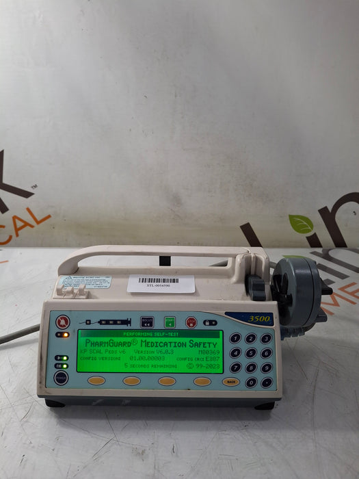Smiths Medical Medfusion 3500 Version 6 Syringe Infusion Pump