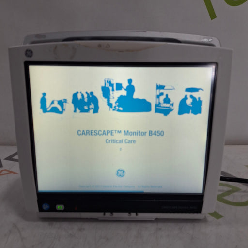 GE Healthcare GE Healthcare Carescape B450 Critical Care Patient Monitor Patient Monitors reLink Online