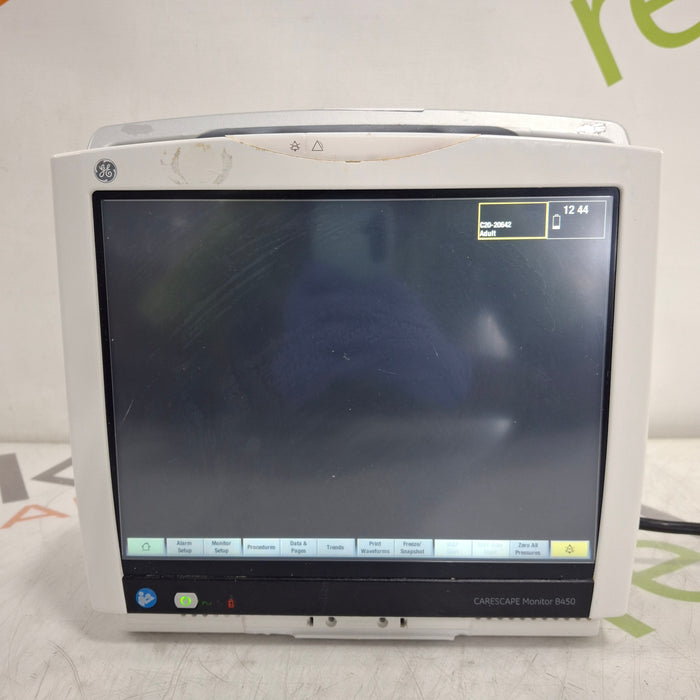 GE Healthcare Carescape B450 Critical Care Patient Monitor