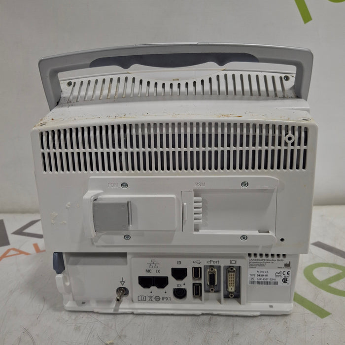 GE Healthcare Carescape B450 Critical Care Patient Monitor