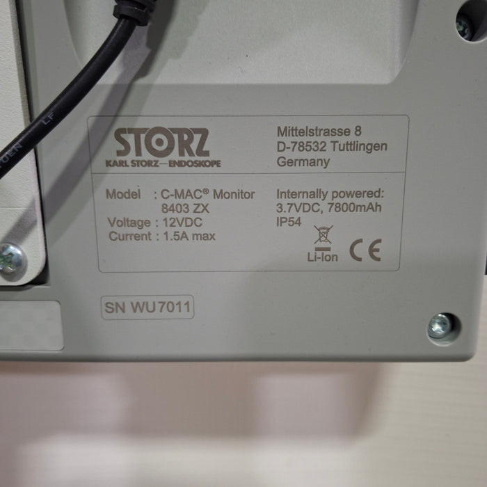Karl Storz 8403 ZX C-MAC Monitor