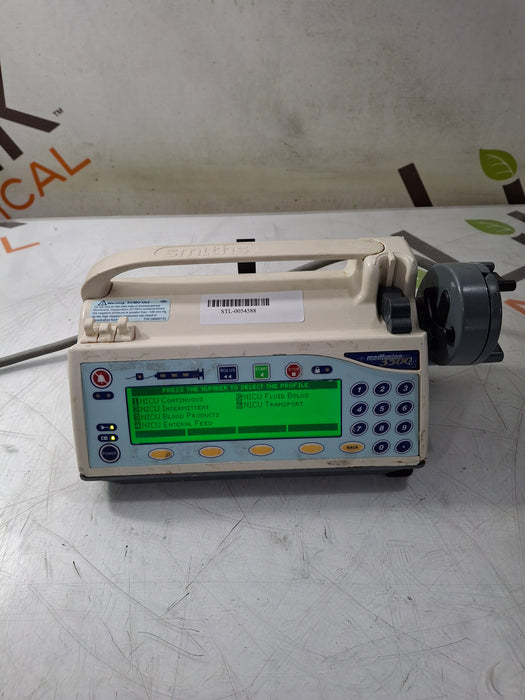 Smiths Medical Medfusion 3500 Version 6 Syringe Infusion Pump