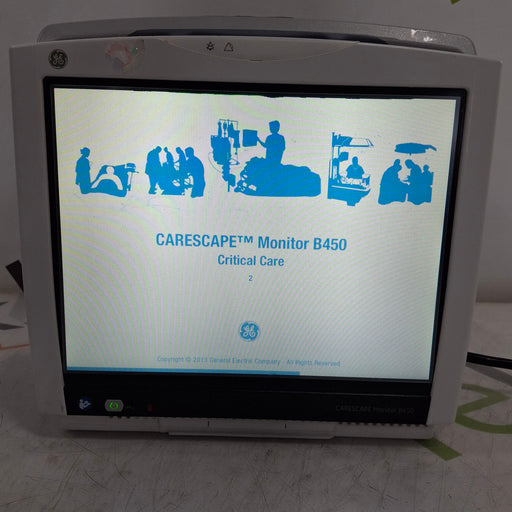 GE Healthcare GE Healthcare Carescape B450 Critical Care Patient Monitor Patient Monitors reLink Online