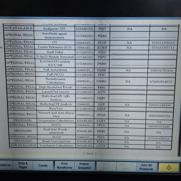 GE Healthcare Carescape B450 Critical Care Patient Monitor