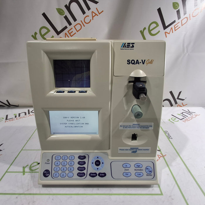 Medical Electronic Systems SQA-V Gold Semen Analyzer