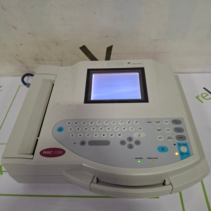 GE Healthcare MAC 1200 ECG