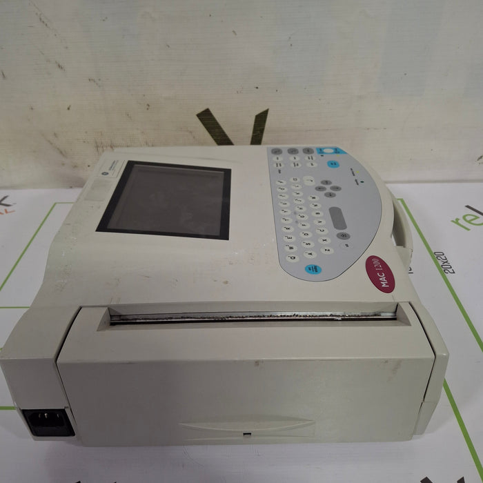 GE Healthcare MAC 1200 ECG