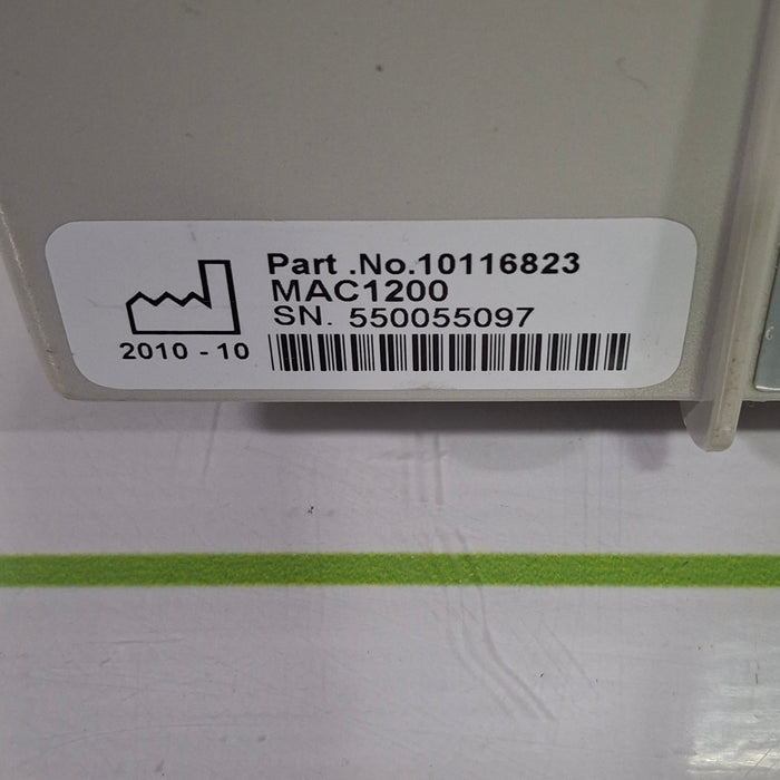 GE Healthcare MAC 1200 ECG