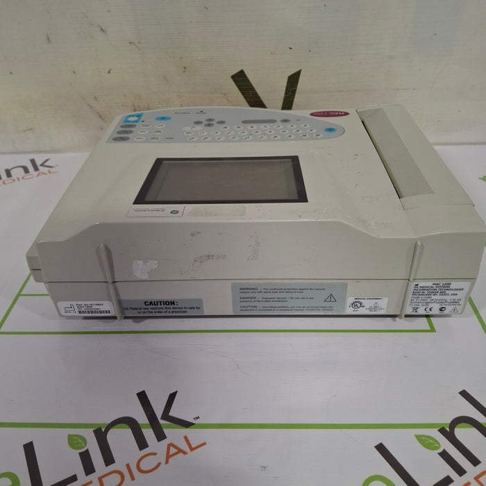 GE Healthcare MAC 1200 ECG
