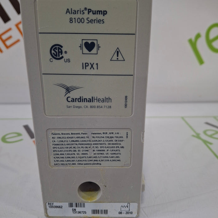 CareFusion Alaris 8100 LVP Infusion Pump Module