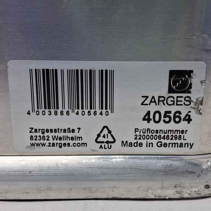 Zarges 40564 Aluminum Case