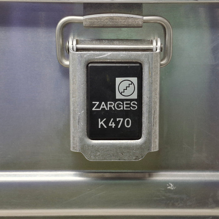 Zarges 40564 Aluminum Case