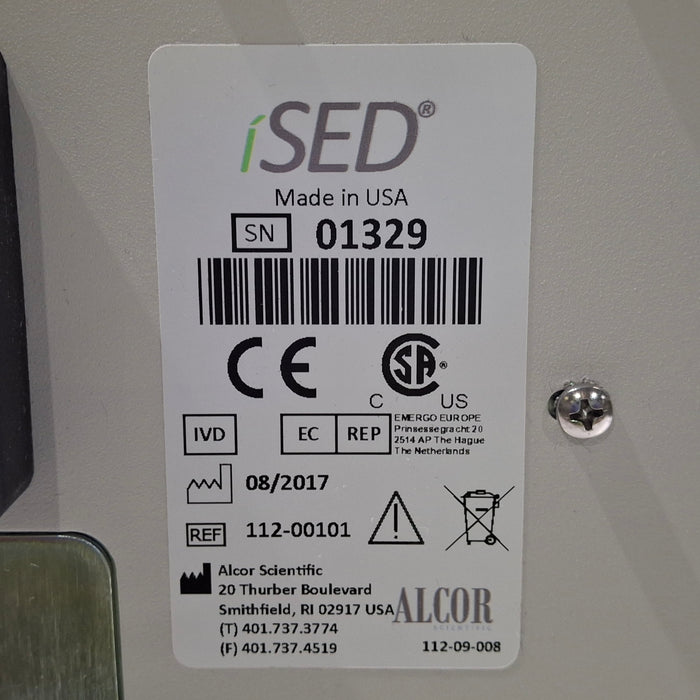 Alcor iSED ESR Analyzer