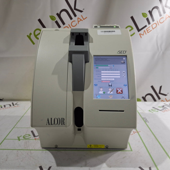 Alcor iSED ESR Analyzer