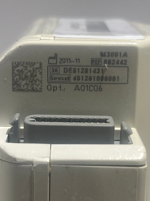 Philips M3001A-A01C06 Fast SpO2, NIBP, ECG, Temp, IBP MMS Module