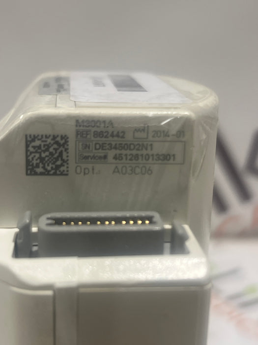 Philips M3001A-A03C06 Masimo SpO2, NIBP, ECG, Temp, IBP MMS Module