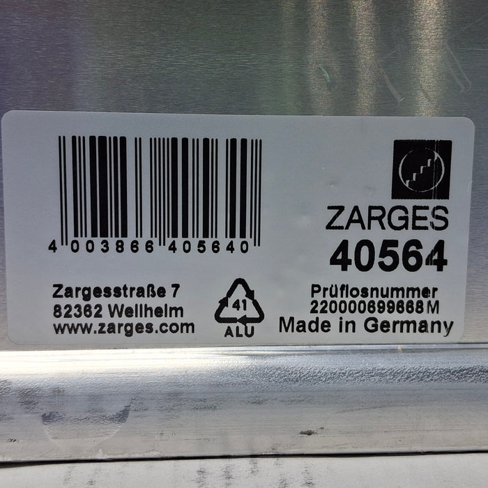 Zarges 40564 Aluminum Case